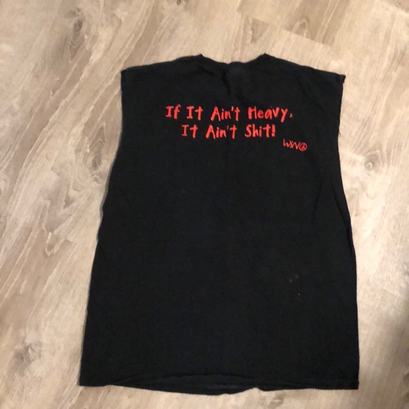 The Obsessed *Cut Sleeve* Tank - Picture 4 of 4